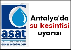 ASAT önlem için vatandaşı uyarıyor