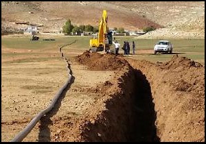 Göktepe Yaylası içme suyuna kavuşuyor