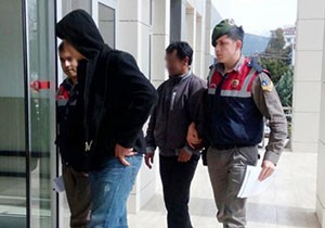 Suçlular yol kontrolünde yakalandı