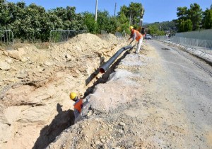 Alanya'ya 37 kilometrelik kanalizasyon