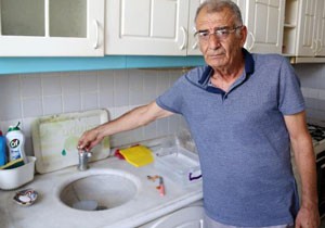 Kentsel dönüşümde anlaşamayınca susuz kaldılar