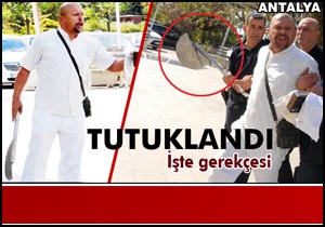Baltalı eylemci tutuklandı