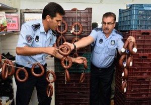 Kokmuş sucuk operasyonu