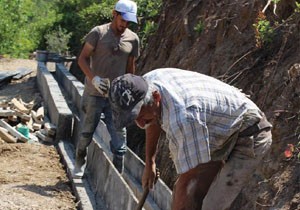 Gazipaşa'da su artık boşa akmayacak