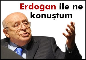 Süleyman Demirel Erdoğan ile ne konuştuğunu açıkladı