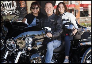 Sümer Ezgü, Harley Davidson aldı