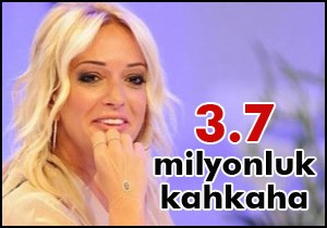 3.7 milyonluk kahkaha