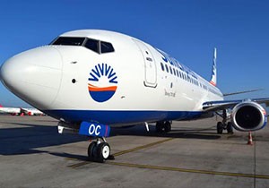 SunExpress 2017'nin ilk uçağını teslim aldı