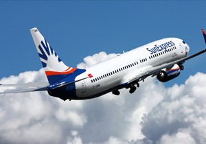 Sunexpress'ten mecburi iniş