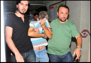 Alman çiftin cinayet şüphelisi Alanya'ya getirildi