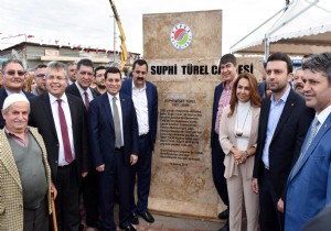 Suphi Türel ismi Kepez'de