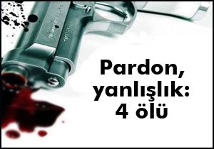 Adliyede çatışma:4 ölü, 2 yaralı