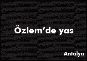 Özlem Pastaneleri Sahibi Yaşar Okumuşoğlu vefat etti