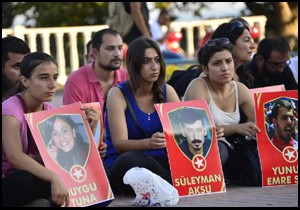 Antalya’da Suruç protestosu