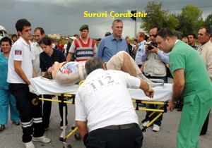 Başkan Çorabatır kaza yerine yardıma koştu