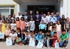 Kumluca'da karne töreni