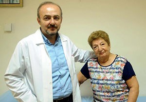 Kalbinde tümör olduğu griple ortaya çıktı