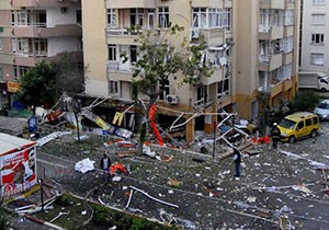 Tüp patlayan bina 7 yıl sonra yıkılıyor