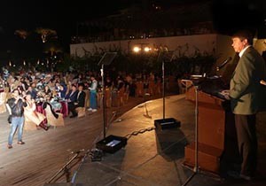 Başkan Türel, Hindistan Türkiye için önemli