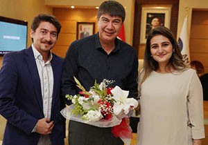 Türel'i duygulandıran ziyaret