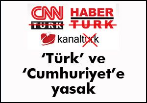 Adında 'Türk' ve 'Cumhuriyet' olan markalar dikkat