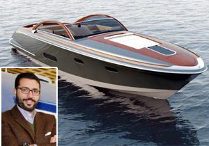 Türk sürat yatına Ferrari tasarımı 