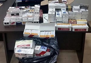 Manavgat'ta tütün operasyonu