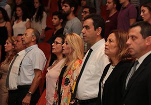 Tıp Fakültesi'nde ilk ders heyecanı