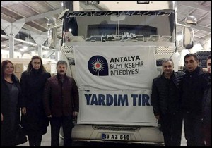 Büyükşehir'den terör mağdurlarına yardım