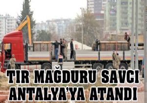 TIR mağduru savcı Antalya'da