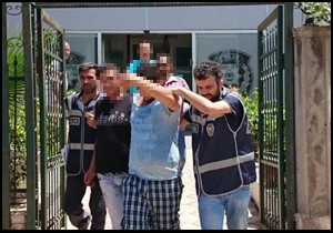 Önce kameraya, sonra polise yakalandılar