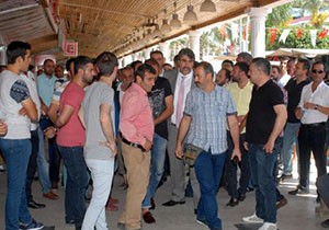 Serik'te turist taşıma gerginliği