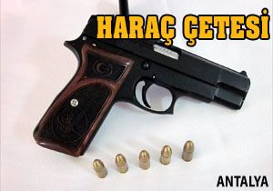 Haraç çetesi