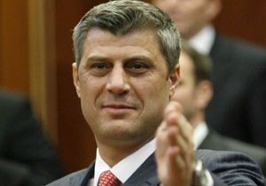 Kosova'da zafer Taçi'nin