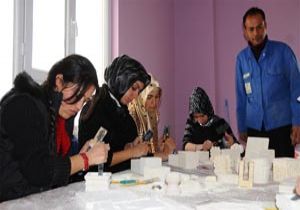 Midyat'ın taşçı kızları