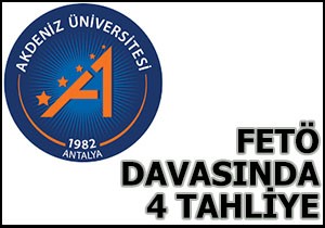 AÜ deki FETÖ davasında 4 tahliye