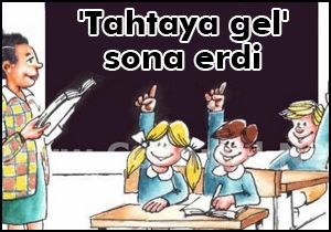 'Tahtaya gel' sona erdi