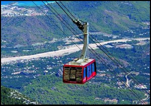Tahtalı dağı'na 222 bin ziyaretçi