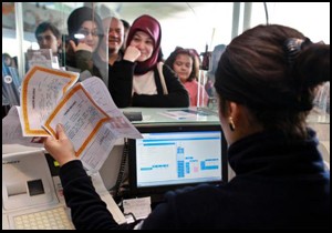 Takdiri kapan akvaryuma koştu