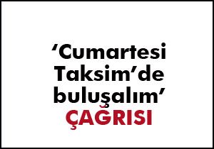 Cumartesi yine Taksim