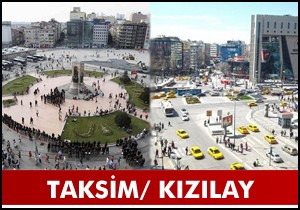 Taksim ve Kızılay'a giriş paralı oluyor