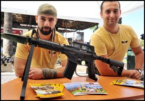 'Silahlı' tanıtım