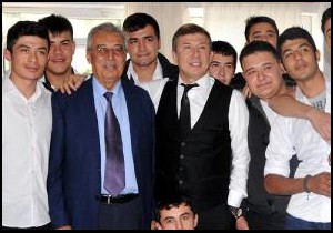 Tanju çolak kaş'ta futbol akademisi açacak