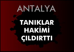 Gazinocu cinayeti davasında tanık krizi