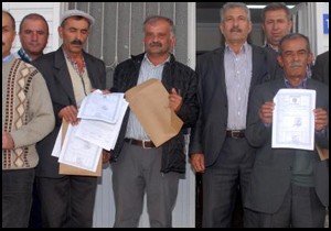 Selzedeler tapularını aldı