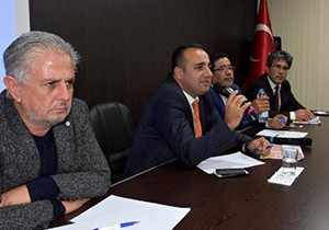 Üreticiler tarımdaki sorunları konuştu