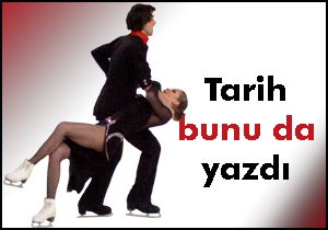 Buz dansında tarihi başarı