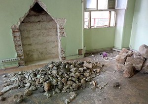 Antalya'nın en eski okulundan tarihi keşif
