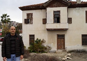 Tarihi konak yeniden hayat bulacak
