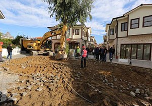 Antik Side'ye kentsel tasarım